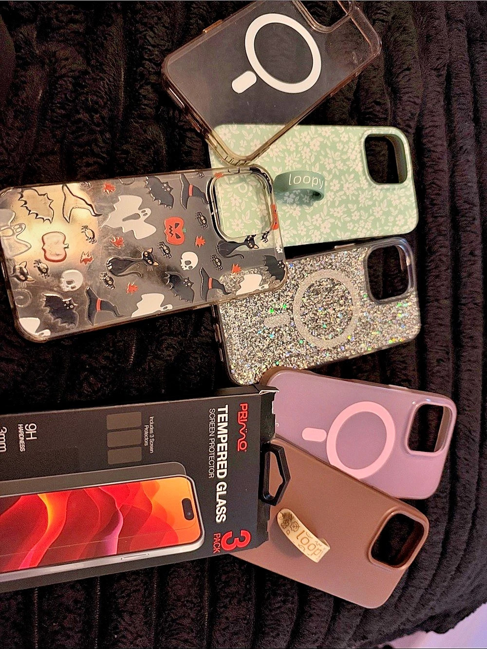 Phone Case & Screen Protector Bundle